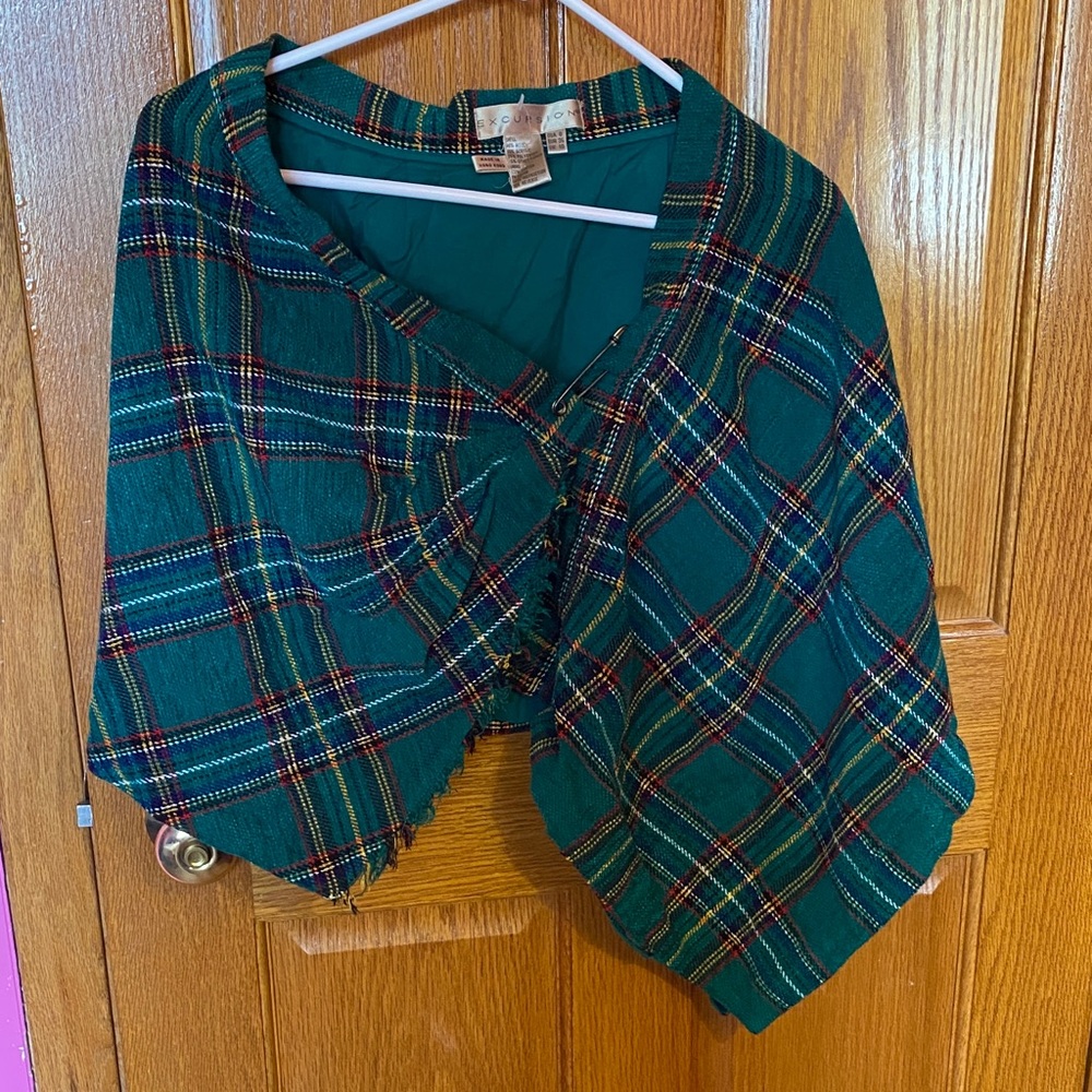 Plaid Green Women's Kilt